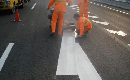 东城街道丙烯酸标线涂料