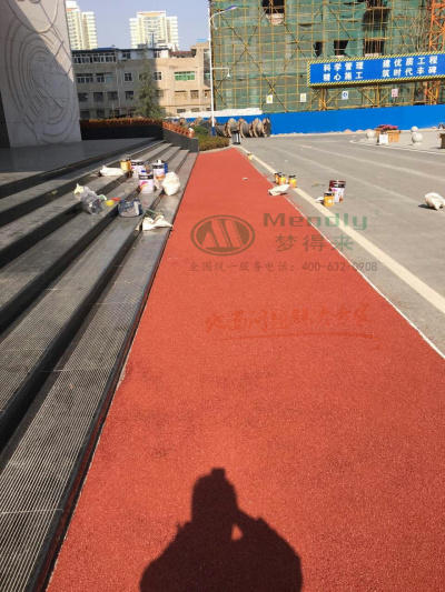 航天五一〇所 东城街道彩色路面