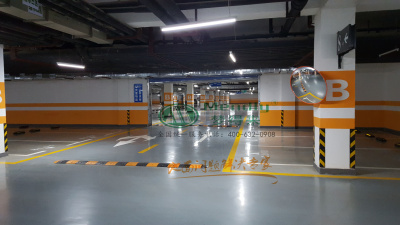 银滩雅苑 东城街道环氧自流平地坪