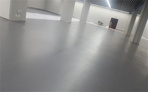 东城街道水性环氧地坪