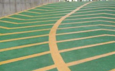 东城街道止滑车道材料