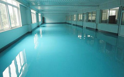 东城街道水性杂化聚氨酯地坪涂料