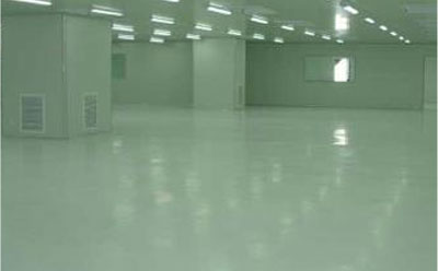 东城街道流展型环氧地坪中涂