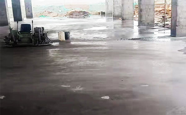 东城街道不发火地面