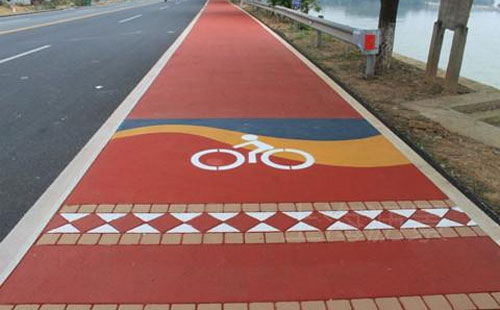 东城街道彩色路面解决方案：东城街道环氧地坪的新趋势