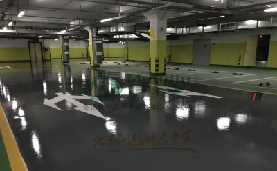 ‌旧地面翻新方案：东城街道环氧地坪涂层覆盖混凝土裂缝修复技术
