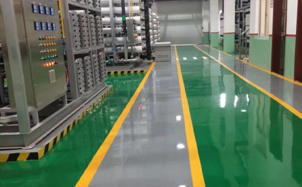 东城街道环氧自流平40000㎡