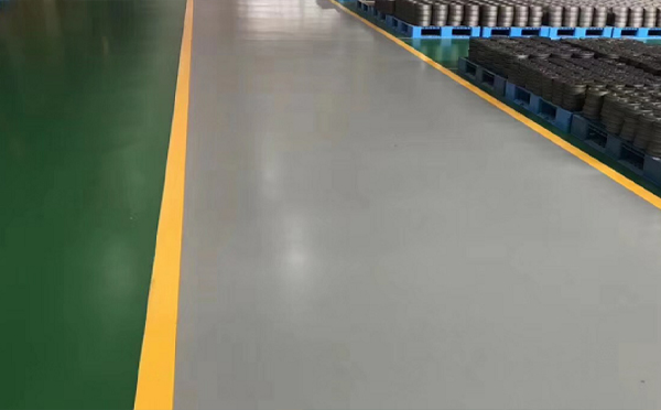 东城街道环氧自流平4000㎡