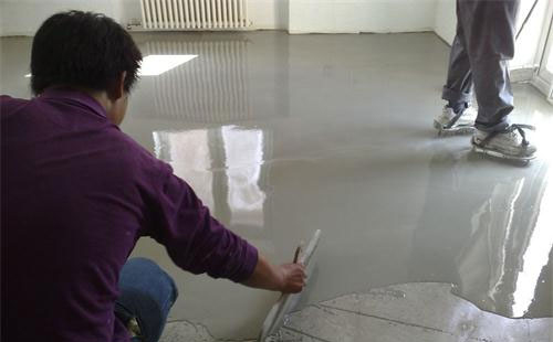 东城街道环氧自流平维护中的螺栓扭矩检测方法